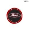 Новая автомобильная наклейка 2026 года для Ford 1/2 шт. Автомобильная USB-зарядка Светящаяся подставка под стакан Атмосферная лампа для интерьера Для Ford Focus 2 3 mondeo mk3