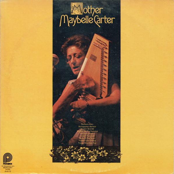 Виниловая пластинка MAYBELLE CARTER Bonapartes Retreat JS6172 Hilltop 1976 США Кантри/Фолк Б/у