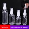 Cosmetic Fine Mist Spray Bottle - 30ml, 50ml, 100ml Plastic for Liquids & Alcohol