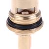 1/2Pcs Clockwise Or Anti-Clockwise Universal Replacement Tap Valves Brass Ceramic Disc Cartridge Inner Faucet Valve For Bathroom