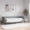 VidaXL Daybed Light Grey 90x200 Cm Fabric 353983