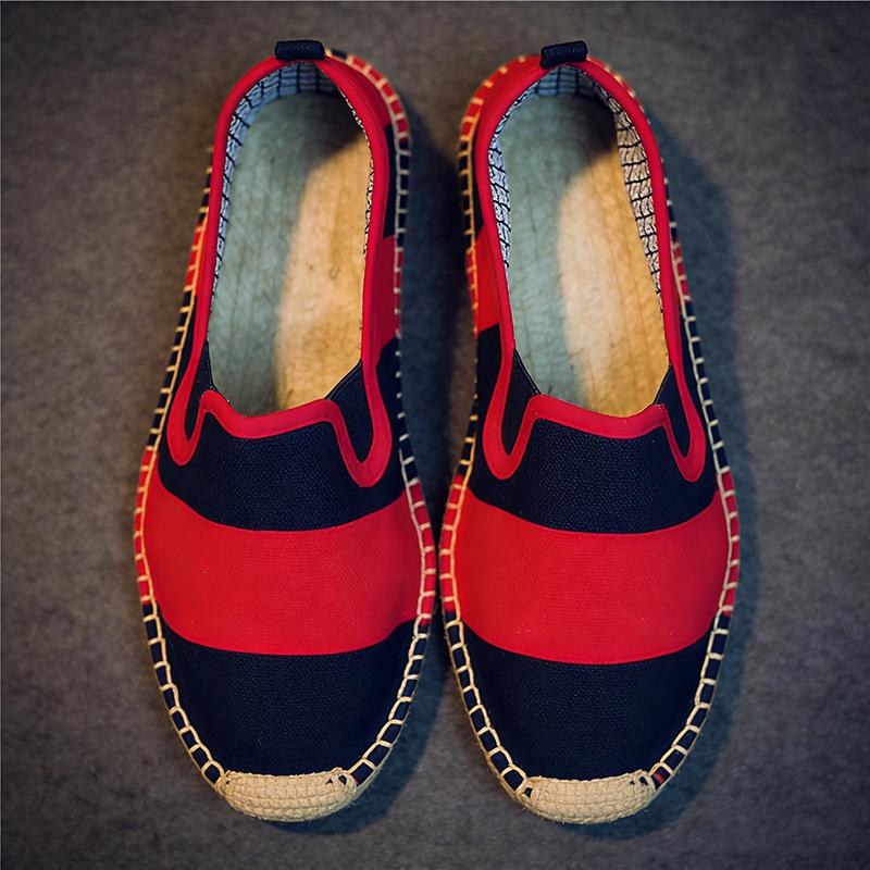 Летние мужские слипоны-рыбаки 2026 года, плоские мужские повседневные туфли для отдыха, дышащая ткань, брендовая мужская обувь