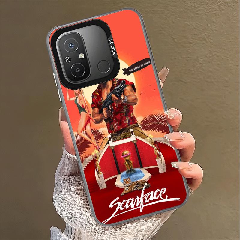 Scarface 1983 Al Pacino Soft Phone Case for Xiaomi Redmi 15C 15 14C 13C 12C Poco X5 X6 X7 Pro X3 F8 F7 Ultra M8 13 12 Cover Back