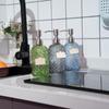 Refillable Lotion Pump Bottle Empty Liquid Storage Container Delicate Glass Soap Dispenser  Travel