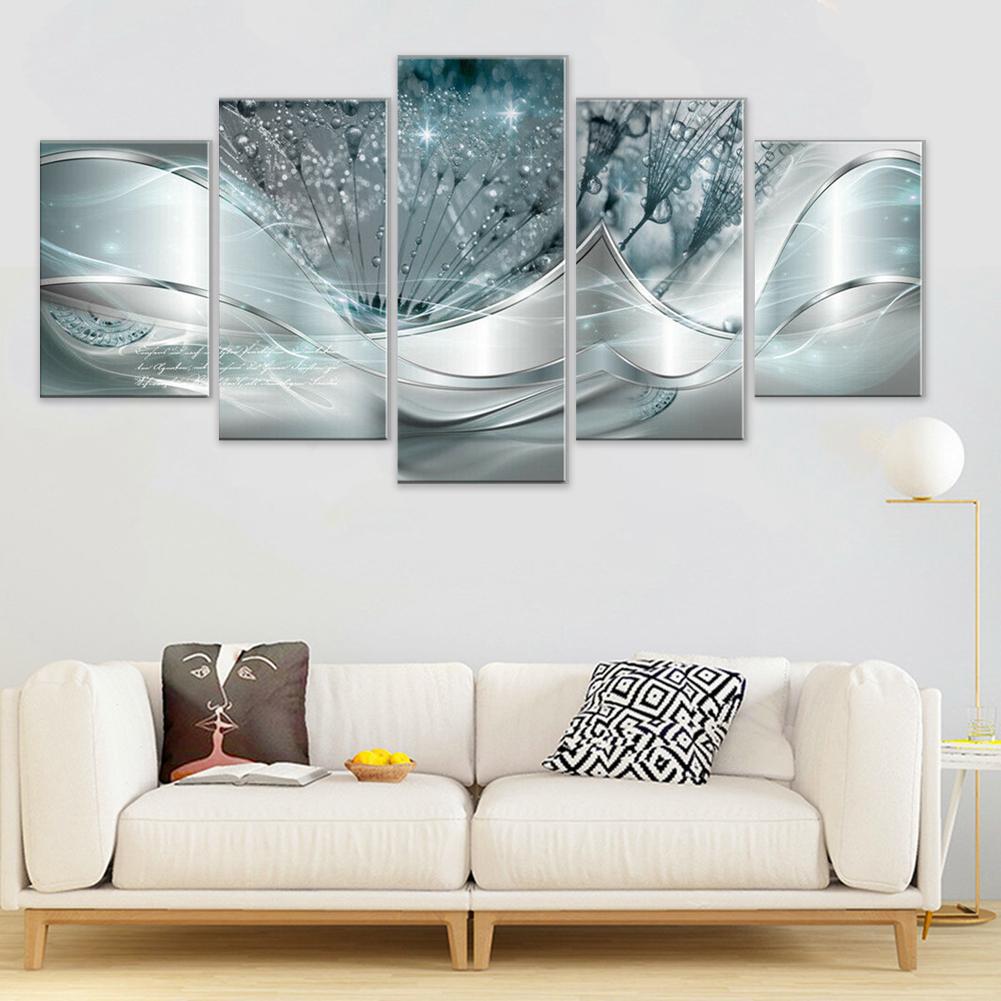 Room Decoration Wall Painting Print Canvas Painting Wall Art 5Pcs Canvas