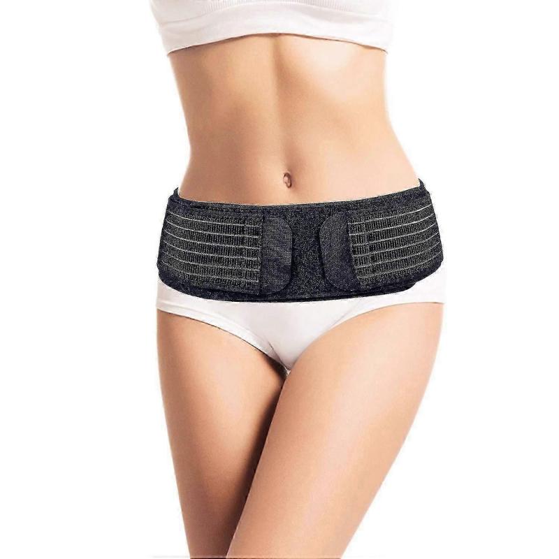Compression Adjustable Sacroiliac Hip Waist Compression Belt, Lower Back Support Brace, Pain Relief For Sciatica