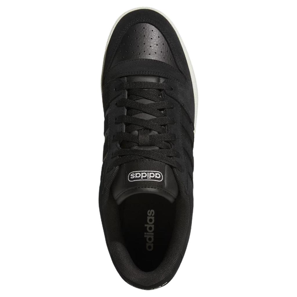 Adidas Break Start Премиум Классические Ретро Низкие Кеды для Скейтбординга Унисекс Кроссовки Черные JS3388