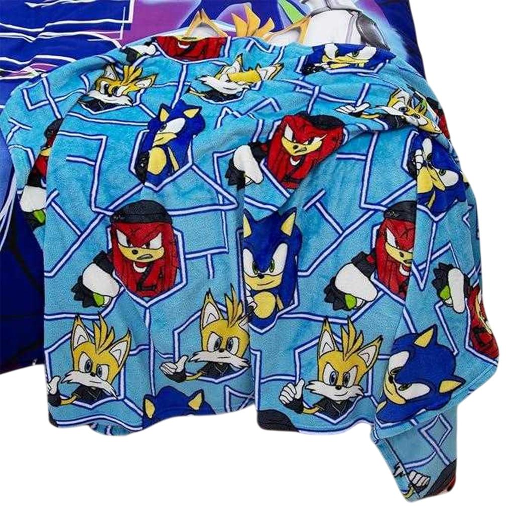 Sonic The Hedgehog Флисовое одеяло