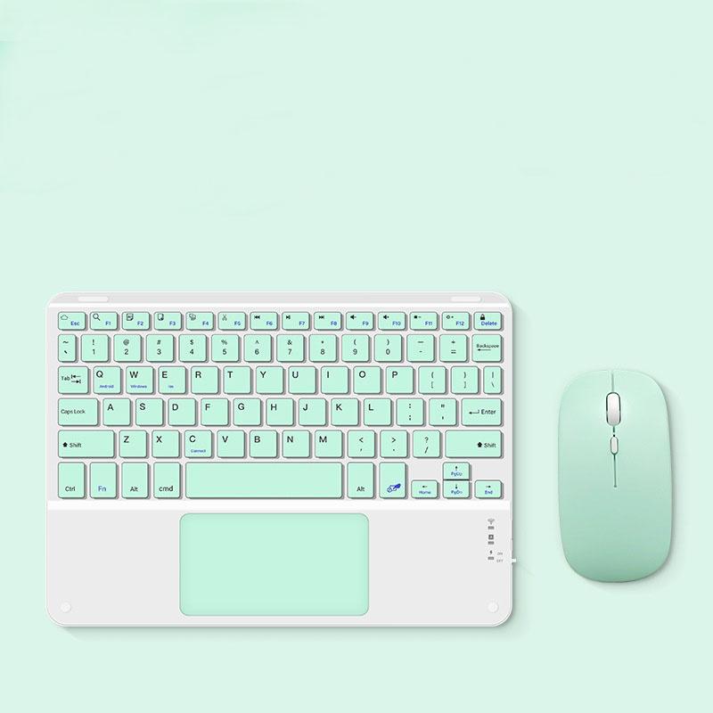 Английская Bluetooth-клавиатура 10 дюймов для iPad Air Pro Беспроводная перезаряжаемая клавиатура для телефона, планшета, ноутбука Универсальная