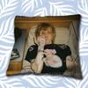 KKai Angel damage Pillow Case Short Plush Sofa Decorative Gift Home Doublesided Printing Cushio