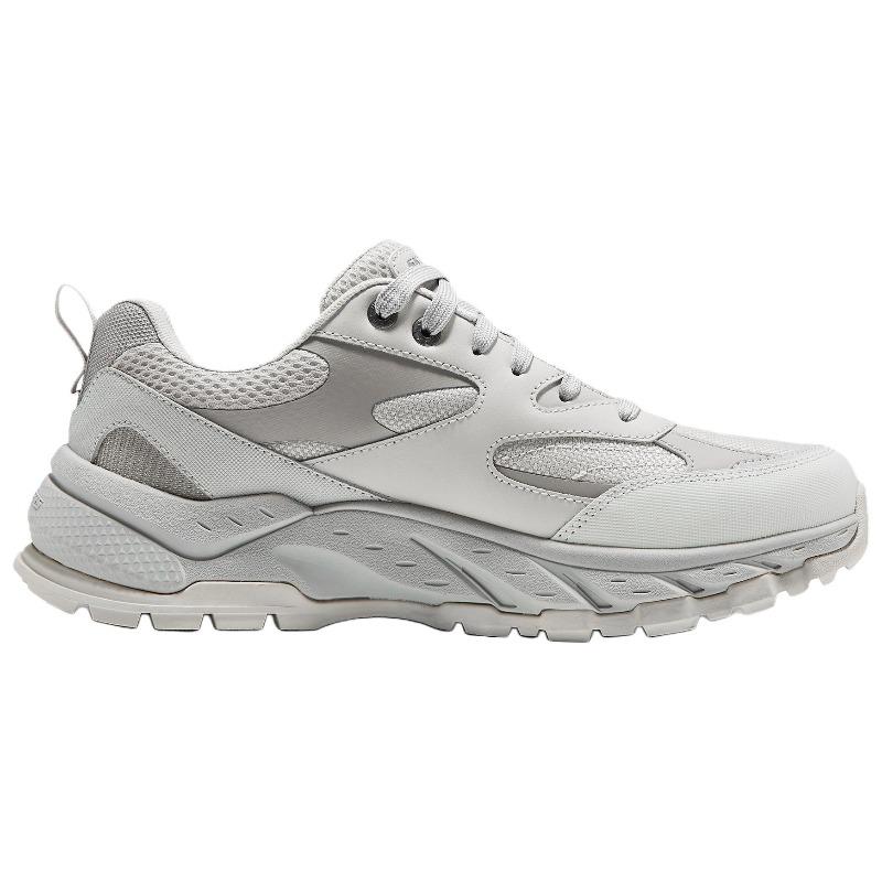 Skechers Мужская повседневная обувь Street Wear Белая Удобная Дышащая Легкая 211194-OFWT
