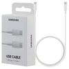 Cable Samsung Ep-Dx510Jw Usb-C - Usb-C5A White 1.8M