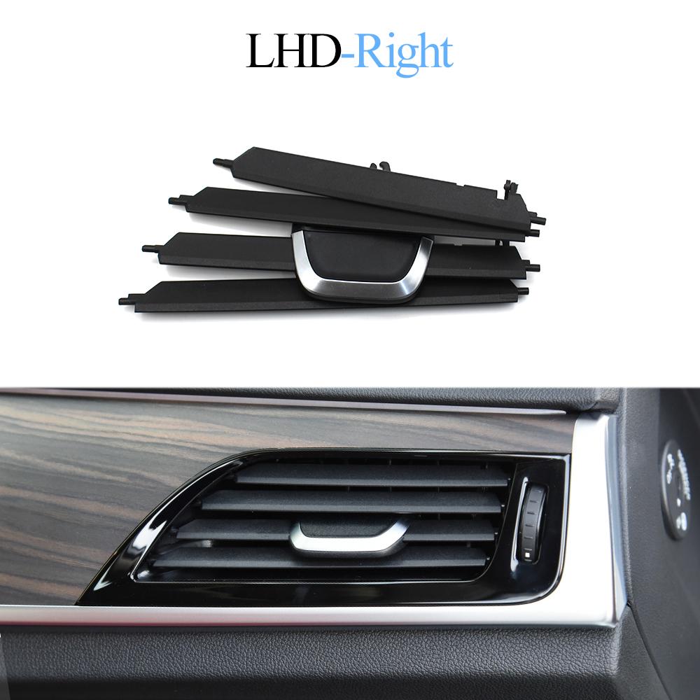 Модернизированный автомобильный левый и правый центральный кондиционер, вентиляционная решетка переменного тока, слайдер, зажим, ремонтный комплект для BMW 5 серии 6GT G30 G31