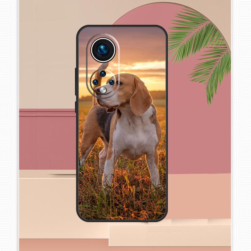 Cute Beagle Dog Case For Honor Magic 8 Pro 7 6 5 Lite Honor 200 400 X9c X9b X9a X8b X8a X8c 50 70 90 Cover