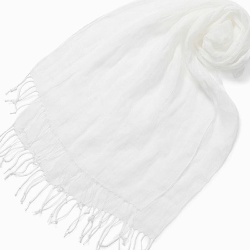 THE AtG SS French Linen Scarf