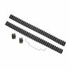 RC Tracks Spare Accessories Kit Model Tank Track Parts for WPL E-1/GAZ-71 Crawler For RC Tank