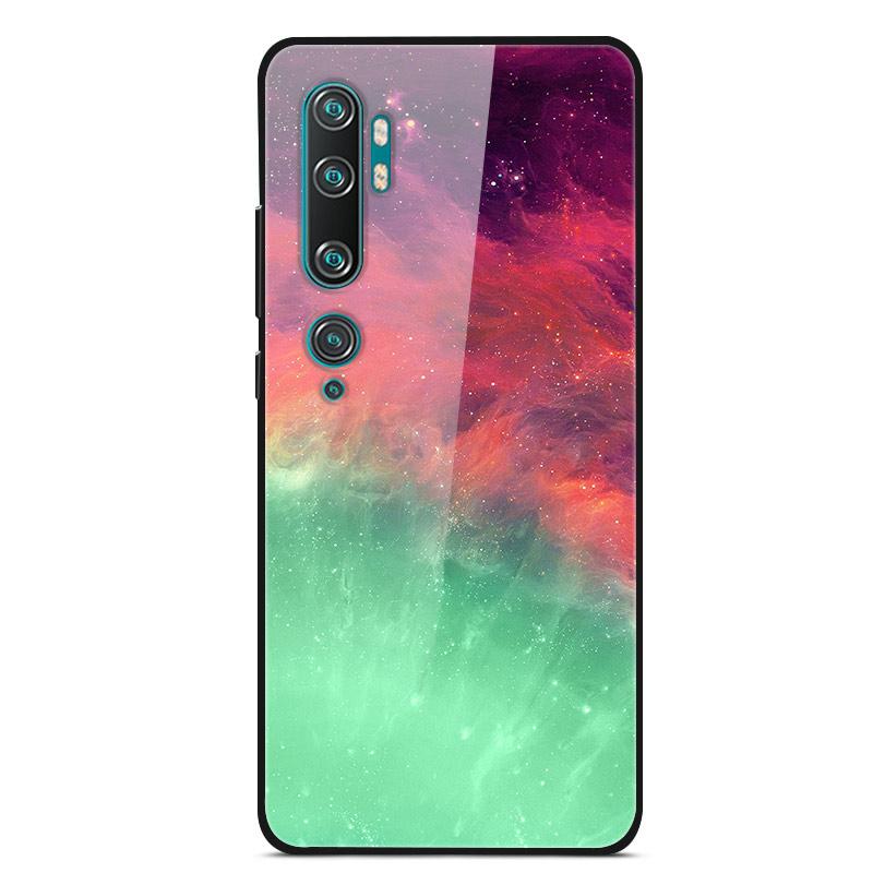 Роскошный чехол-кейс для Xiaomi mi Note 10 Pro Чехол из закаленного стекла Силиконовый чехол для телефона для Xiaomi Redmi Note 10Pro 10 Pro Чехлы
