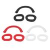 Earpads Cover Headband Pad Set Replacement Perfect Fit Silicone Headphone Protective Cover for WH‑10