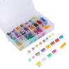 220pcs Blade Fuse Assortment Small Medium Size 2 3 5  7.5 10 15 20 25 30 35AMP for Car Trucks ATVs