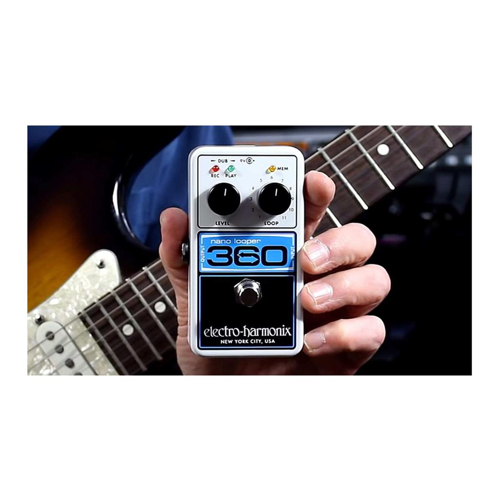 Effector Looper Nano Looper 360 Electro-harmonix Electro-Harmonix []