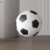 1/4Pcs Acrylic Ball Display Stand High Stability Strong Load-bearing Transparent Football Basketball Ball Display Holder Storage Rack