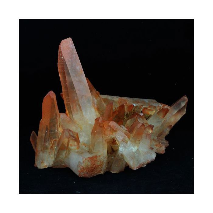 Pierres et Minéraux. Quartz Hematoide. 2922.0 ct. Tinejdad, Drâa-Tafilalet, Maroc.