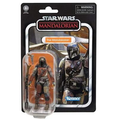 Star Wars Vintage Collection Базовая фигурка VC166 Мандалорец ЗВЕЗДНЫЕ ВОЙНЫ 2020 ВИНТАЖНАЯ КОЛЛЕКЦИЯ Базовая фигурка МАНДАЛОРЕЦ Фильм SW Звездные войны Драма