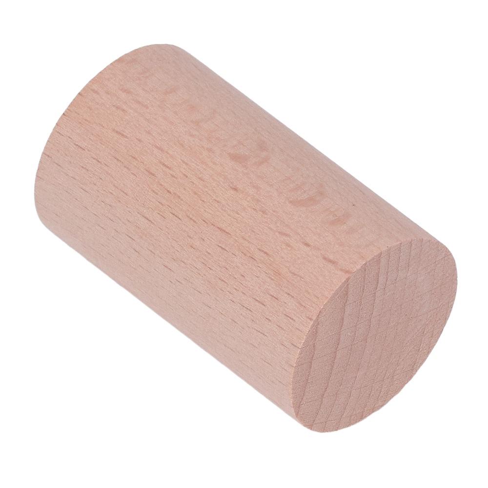 Small Essential Oil Diffuser Cylindrical Wood Aroma Diffuser Beech Wood Diffuser Bedroom Use