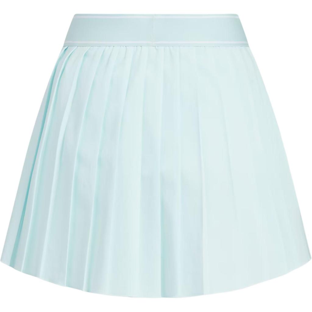 Adidas Спортивная одежда Юбка для тенниса Модная Универсальная Детская юбка Мятно-зеленая KF0402