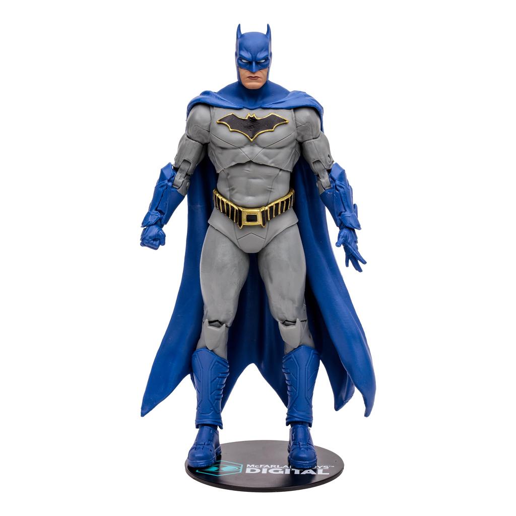 McFarlane Toys - DC Direct Бэтмен (DC Возрождение) 7-дюймовая фигурка с цифровым коллекционным предметом