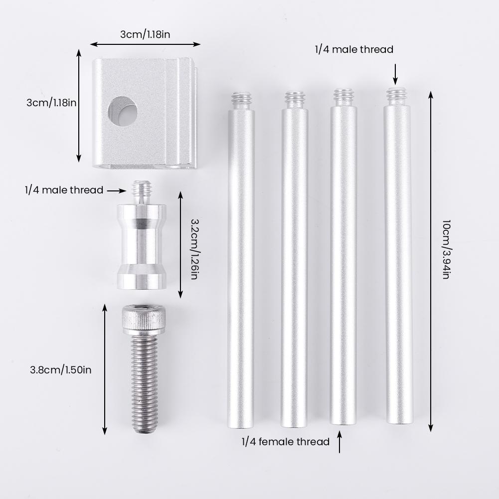 Aluminium Alloy Camping IGT Lamp Hanging Rack Portable Lamp Post Pole Light Stand Holder for IGT Table Camping Accessories