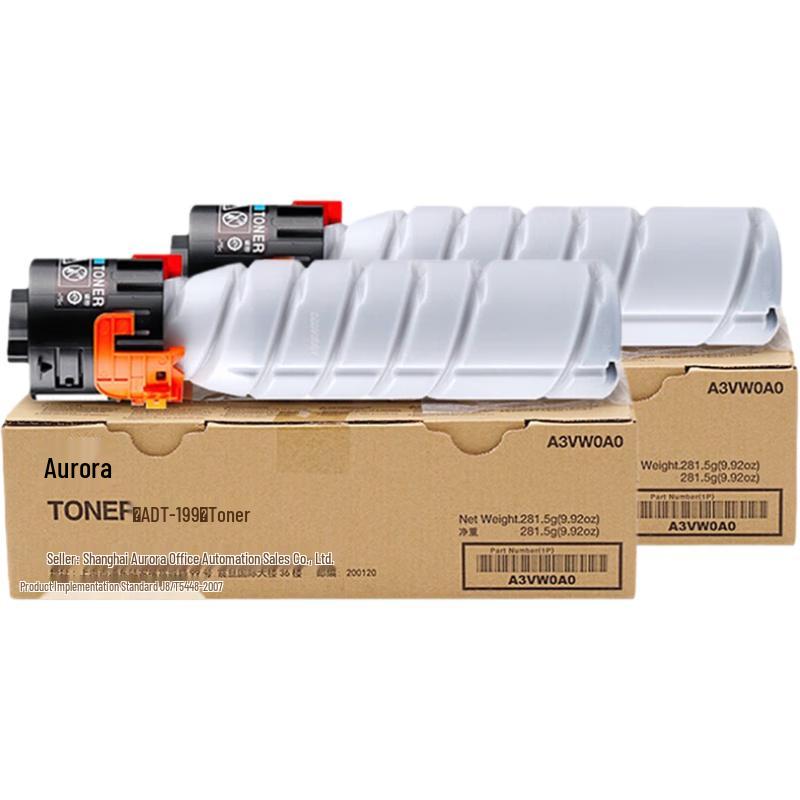 Aurora Черный картридж с тонером AD207/AD227, штекер CN (адаптер в комплекте)