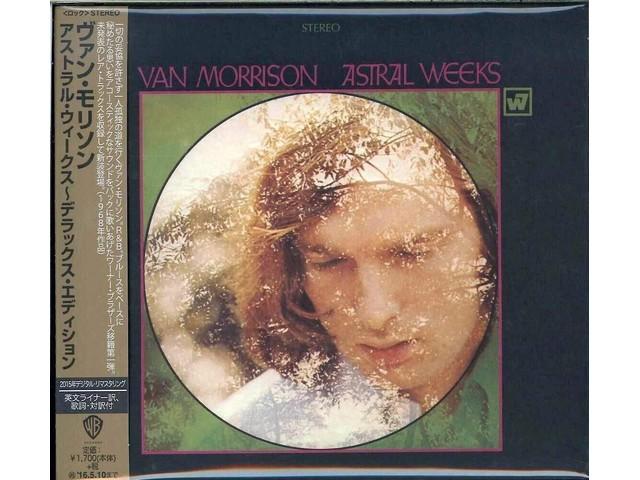 CD Ван Моррисон Astral Weeks Делюкс-издание Бумажный конверт WPCR-16932 Классика НОВЫЙ