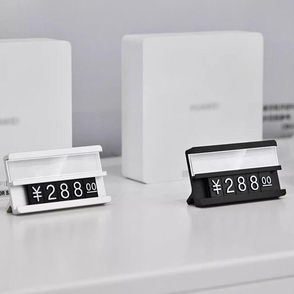 Metal Price Tag DIY Display Tag Simple Display Tag Rack  Jewelry