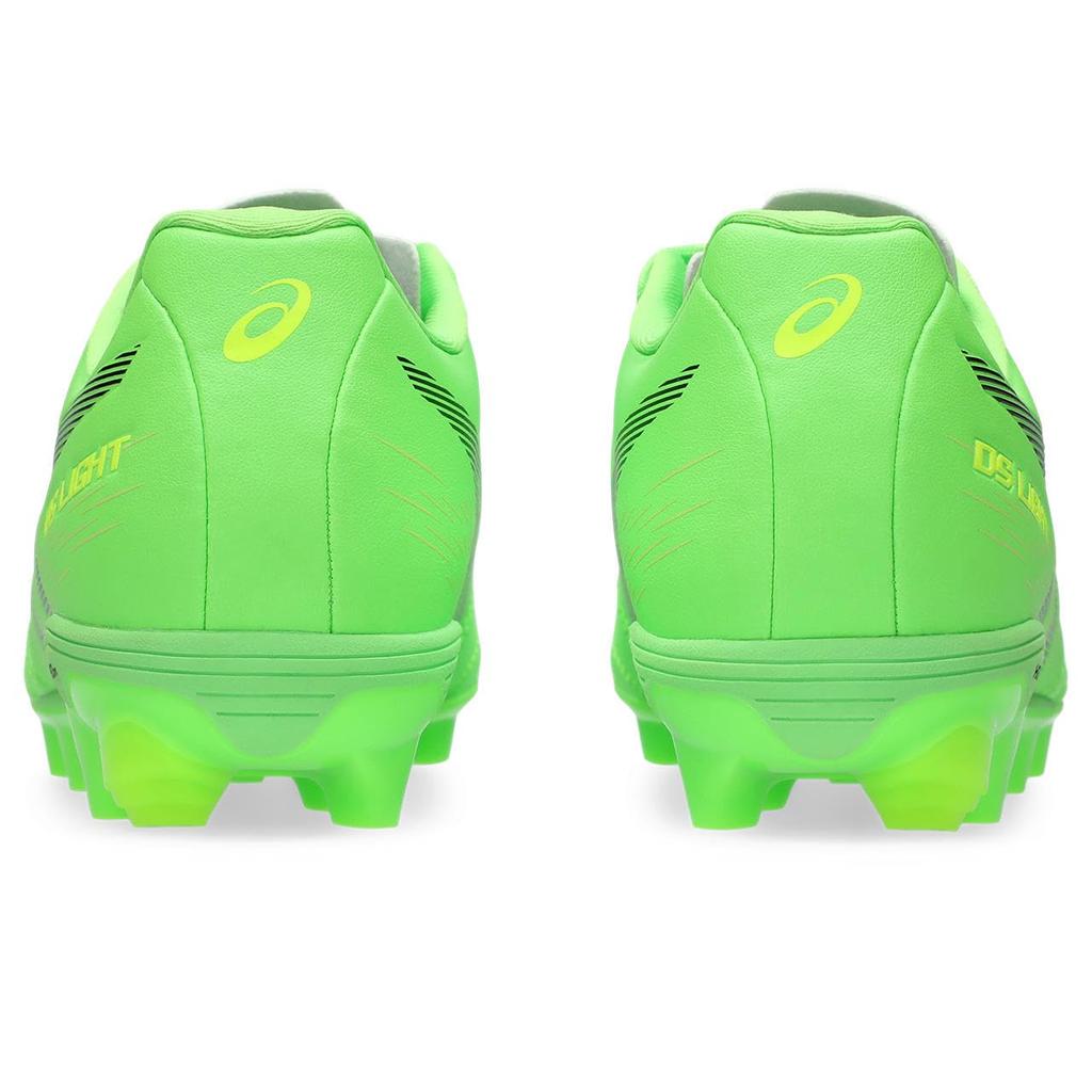 Asics DS LIGHT JR GS 1104A054 Soccer Size 300 Size 2E Shoes, Unisex, (Green Gecko/Black), 23.5 Cm,