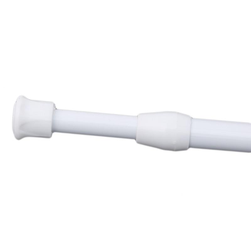 Регулируемая натяжная штанга для душа с нагрузкой, выдвижная телескопическая вешалка для рельса