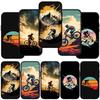 Чехол для телефона Samsung Galaxy S25 S24 S23 iPhone 16 15 Xiaomi Redmi Note 14 13 12 16E X 11 Pro Max OPPO Moto Huawei Mountain Bike Cycling Art Poster