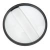 Camera Special Effects Filter Double Half Moon Glass Split Diopter Filter Foreground Blur Photography SLR Accessory