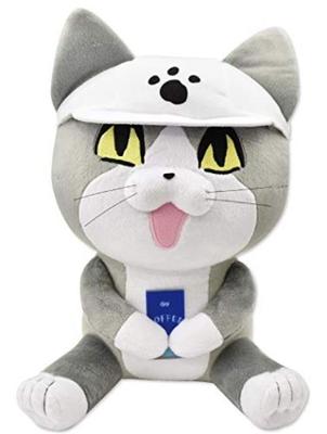 Большая плюшевая игрушка Рабочий Кот