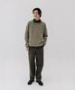 BLANKROOM Gentle Crewneck Sweater_Sage