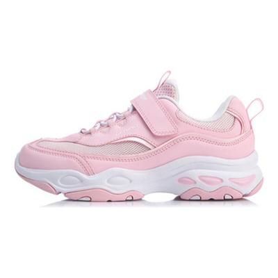Кроссовки Li Ning Lifestyle Series Детские кроссовки Cherry-Blossom-Pink YKCP258-4