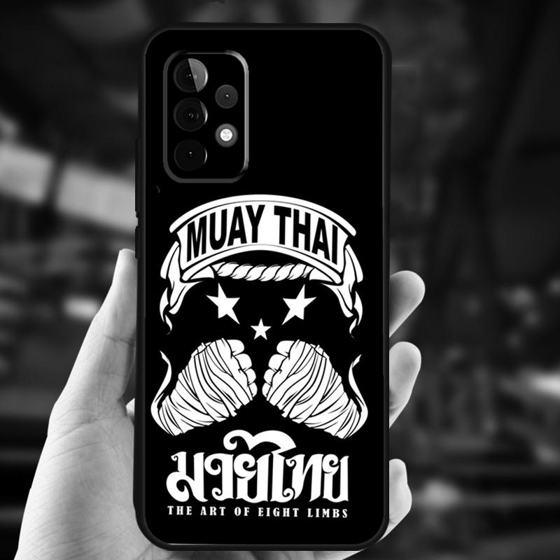 Чехол для боевого искусства Муай Тай для Samsung Galaxy A15 A35 A55 A53 A33 A13 A36 A56 A26 A16 A22 A32 A52 A54 A34 A05 A06