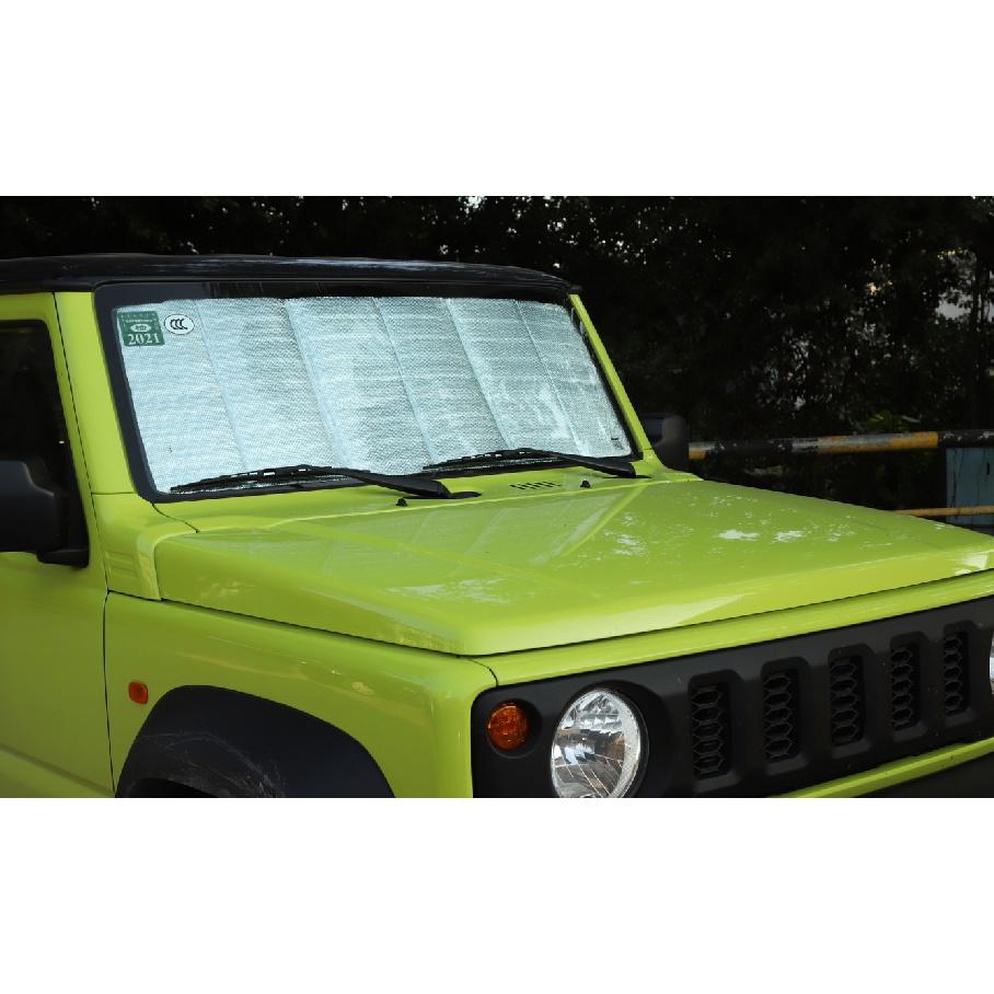 Солнцезащитный козырек на лобовое стекло автомобиля для Suzuki Jimny JB64 JB74-2023, солнцезащитные козырьки, изоляционные внутренние молдинги