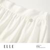 ELLE Women's Spliced A-Line Skirt