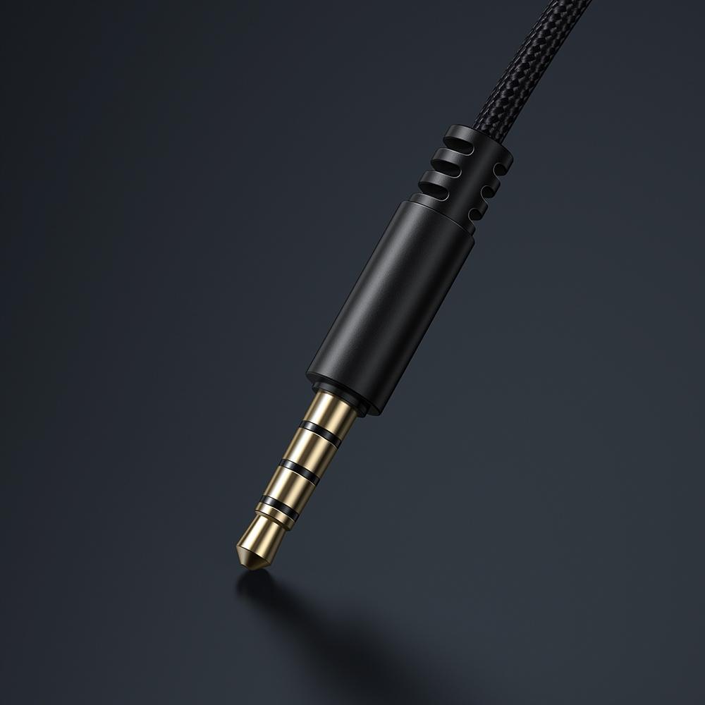 Mcdodo Earphones With Microphone Mini Jack, Black