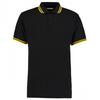 Kustom Kit Mens Tipped Classic Polo Shirt