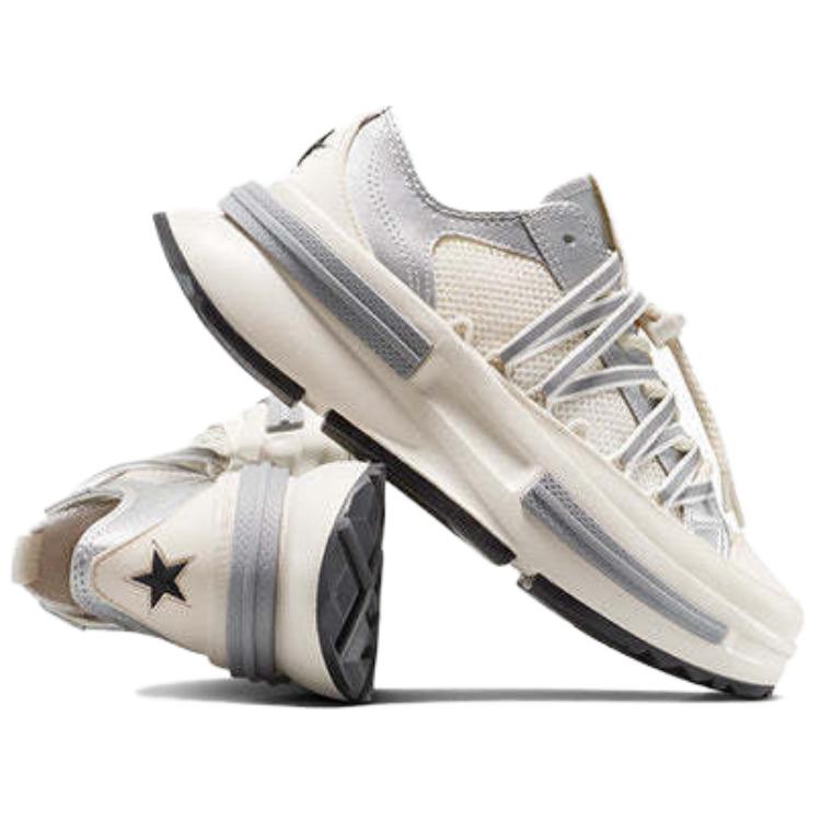 Converse Модные и удобные низкие кеды унисекс Run Star Legacy CX бежево-серого цвета