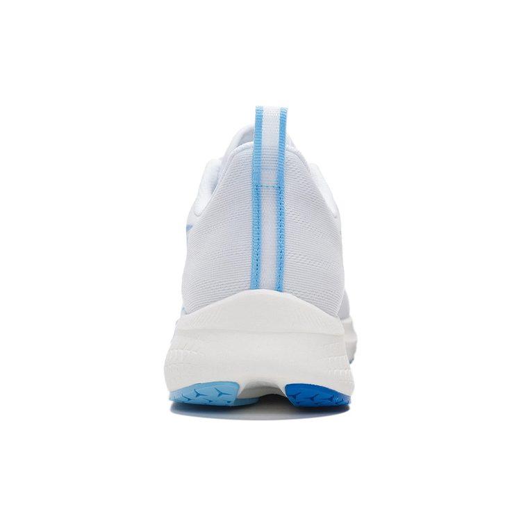 Li Ning Red Hare 5 Тканевая амортизация Низкие кроссовки LIGHT FOAM для бега Мужские Бело-синие ARMT047-2