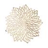 38cm Round Hollow Flower Coaster Table Bowl Dish Pad Mat Placemat Party Decor