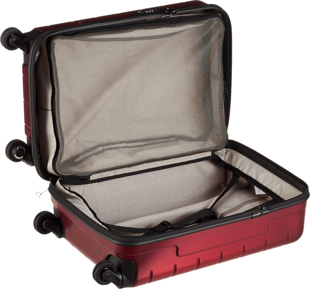 Чемодан S размера 1 ночь 2 дня 2 ночи 3 дня 36 л 10 лет гарантии Кейс для ручной клади 360T Металлик Гарантия 33 л 49 см Красный [Proteca] Ручная кладь № 02931 3,1 кг